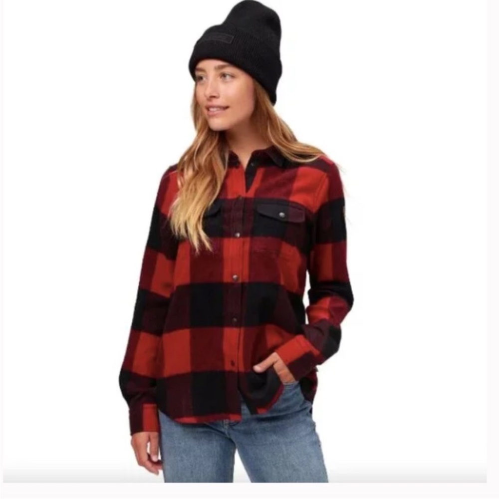Fjallraven Canada Flannel